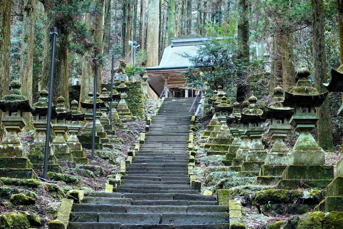 九州熊本-上色見熊野座神社